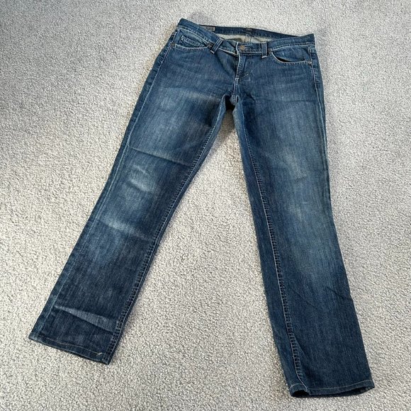 Citizens Of Humanity Denim - - Citizens of Humanity Ava Stretch Low Waist Straight Leg Jeans Sz 27   -  Z1721